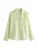 Next Blouse  lichtgroen / wit