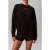Calvin Klein French Terry Sweatshirt Black
