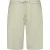 No Excess Short Chino With Linen Garment Dyed Taupe