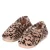 Apollo pantoffels met panterprint roze