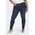 ONLY CARMAKOMA skinny jeans dark blue denim