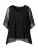 Ulla Popken Blouse  zwart