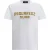 DSquared2 Heren Milano Katoen T-Shirt (Wit)