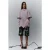 Stieglitz Chayenne Skate Tee Wide Sleeve Pink