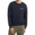 Guess Heren Logo Sweatshirt Katoenmix (Marineblauw)