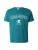 Champion Authentic Athletic Apparel Shirt  smaragd / wit