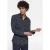 The Kooples Chemise Tissu Gauffre Avec Poches Plaquees Dark Grey
