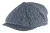 Heren fleece gevoerde wollen Bakerboy Cap – GL606