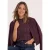 Turtleneck-top van mesh met print