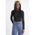 JJXX GIRL longsleeve – zwart