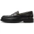 AllSaints Bloom Woven Loafer Black