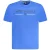 North Sails Blauw Katoenen T-Shirt voor Mannen