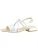 Paul Green Sandalen met riem  zilver