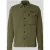 PME Legend regular fit overhemdjack met kentkraag en label-stitching