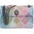Kurt Geiger Schoudertassen Fabric Md Kensington Multi