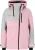 SLOPE Outdoorjas ‘Zuko’  grijs / pink