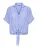 ONLY Blouse ‘ONLPaula’  indigo / wit