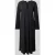 MM Midi-jurk met V-hals, model ‘RAPACE’