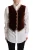 Velvet Vest Bruin Stijl
