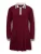 ONLY GIRLS Jurk ‘KOGKalana’  navy / donkerrood / wit