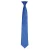 Premier Kleuren Heren Satin Clip Tie (Koninklijk)