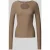 Guess Shirt met lange mouwen en druppelvormige hals, model ‘AMIRA’