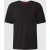 HUGO T-shirt met labelprint model ‘Unite’