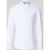 Jake*s slim fit zakelijk hemd met haaikraag