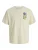JACK & JONES Shirt  groen / lila / wolwit