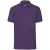Fruit of the Loom Heren Piqué Polo Shirt (Paars)