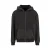 Gewassen zware hooded sweatshirt met rits Build Your Brand Stonewash