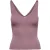 Jacqueline De Yong Multicolor Nylon Tanktops