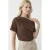VERO MODA top donkerbruin