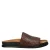 Vagabond Effie leren slippers bruin