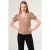 Slim Fit Vierkante Hals Blouse