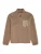 FILA Fleece jas ‘Valgrana’  lichtbeige / lichtbruin