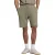 No Excess Short jersey solid terry dark moss