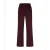 Red Button Broek srb4994 colette scuba- burgundy