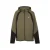 PUMA Sportsweatvest ‘Evostripe’  olijfgroen / zwart / wit