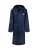 ARENA Sport badjas ‘Compact Microfiber’  donkerblauw / wit
