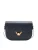Coccinelle Handtas ‘Coccinelle Dew 3’  donkerblauw