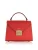 LeParmentier Handtas ‘Peggy’  rood