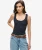 Athletic Essentials Hemdtopje met Knopen Blauw
