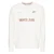 Nike Heren Air Large Logo Sweatshirt (Wit)