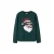 NAME IT KIDS sweater met print – groen