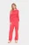 Blouse met lange mouwen Fitted red