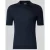 OLYMP Level Five Slim fit poloshirt van een mix van lyocell en katoen