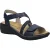 JOSEF SEIBEL Dames Sandaal Annecy 12 in blauw