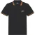 Malelions Junior Signature Polo | Black/Orange