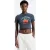 Stieglitz Camille Cropped T-shirt Black